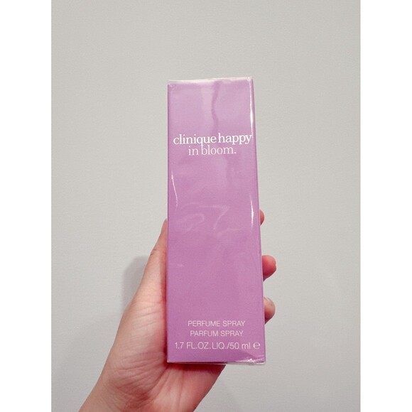 Clinique Other - NWB Clinique Happy In Bloom Perfume Spray 1.7oz/50ml